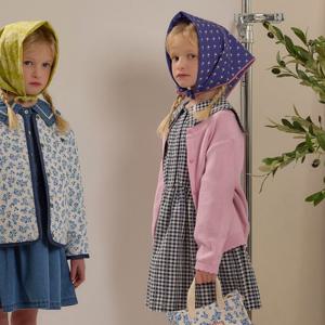 [블루독][블루독]퓨어B.깅엄체크카라원피스 (25125-400-51)