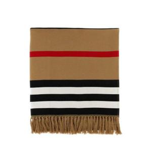 Burberry 스트라이프 인타르시아 프린지 스카프 8067335 A7026 TP934517710