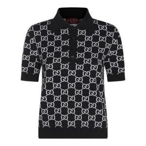 구찌 리버시블 GG 자카드 폴로 셔츠 814273XKEJP 1070 TP934971536