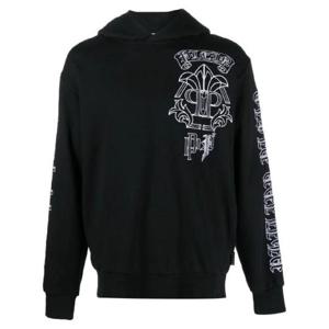 26 SS 필립플레인 스컬 프린트 로고 자수 후드티 PACCMJB3011PJO002N TP432155021