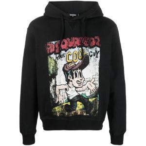 26 SS 디스퀘어드2 그래피티 프린트 후드티 S71GU0598S25516 TP432303428