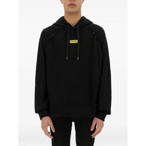 26 SS 베르사체진스꾸뛰르 로고 장식 후드티 78GAI314F0010 TP438972238