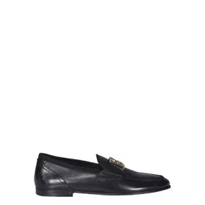 Dolce   Gabbana DG 플라크 슬립온 로퍼 A50462AQ993 80999 TP934412252