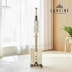 *라헨느 더 퀸 슬림 플러피 듀얼헤드 BLDC 클린스테이션 무선청소기 (자동먼지비움) LHN-VS800W