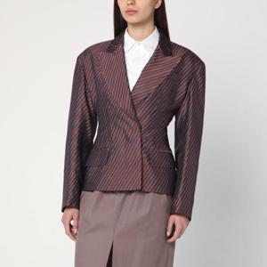 드리스 반 노튼 수트 자켓 104011220 Burgundy
