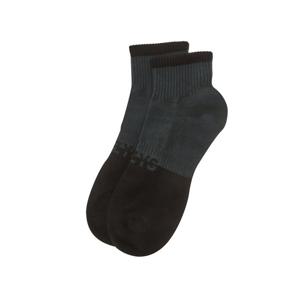 헤지스 골프 25FW 터키쉬블루 남성 컬러 배색 무봉제 미들 삭스 HUSS5F602T3