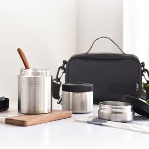 [비밀특가] 텀스 스텐 보온도시락 세트 3P