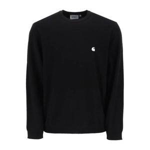 칼하트 WIP 메디슨 스웨터 I030841 K02XX BLACK DOM