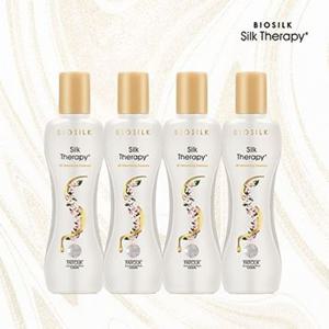 [엘지생활건강]실크테라피 3D 볼류마이징 에센스 대용량 4병 구성