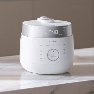 본사직영) 쿠쿠 6인용 트윈프레셔 마스터셰프 IH전기압력밥솥 CRP-LHTR0610