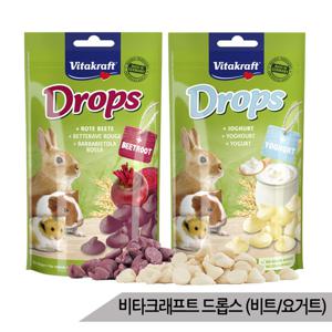 비타크래프트 드롭스75g 맛있는 햄스터 토끼 영양간식