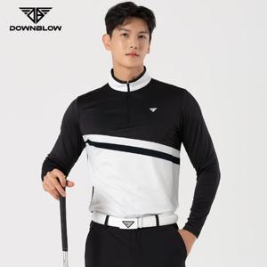[기타브랜드]다운블로우 남성 골프 반집업 티셔츠 DBFWLW-6004M