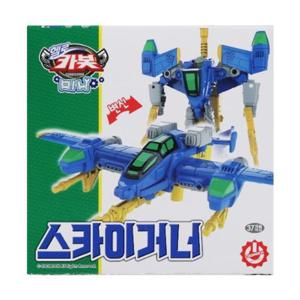 [토이톡톡]헬로카봇 미니 스카이거너