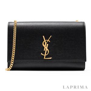 [생로랑] 클래식 미디엄 케이트 사첼백 364021-BOW0J-1000