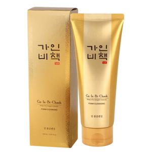 가인비책 진 폼클렌징 150ml /수삼배양근 엑소좀 당김없는 클렌징