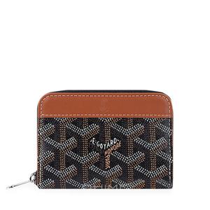 [오늘발송][선물포장] 고야드 반지갑 MATIGNON 마티뇽 MINI 블랙텐