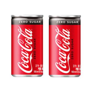 코카콜라 제로 190ml 30캔
