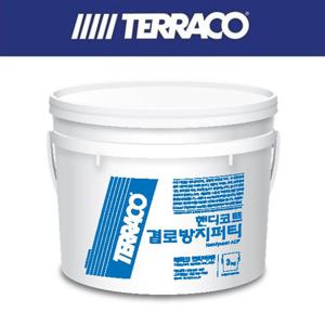 테라코 결로방지퍼티 3KG (곰팡이방지/단열기능)