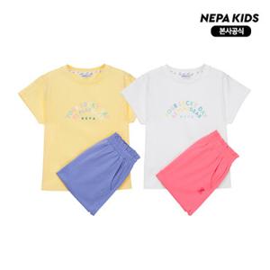 [네파키즈/택가59,000] KI45903 젤리 반소매 상하세트 본사직영