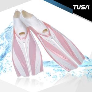 TUSA 투사 프로펠러 롱핀 오리발(FF-19) 핑크 초경량