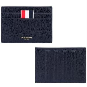 톰브라운 페블그레인 사선카드지갑 MAW301A 00198 001