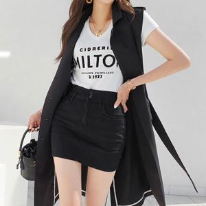 [금찌]금찌 1 밀턴 브이넥 반팔티 ST3997T