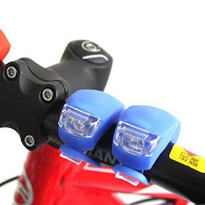 LED 실리콘 자전거 전조등 후미등 라이트 DD-10298