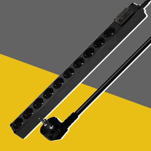 블랙S/W 누전차단 멀티코드 10구 5M