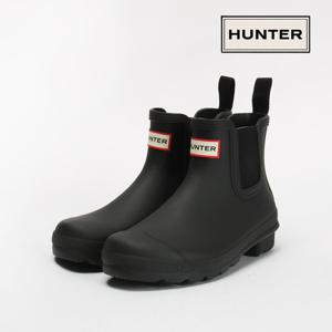 [정가189,000]헌터 레인부츠 첼시 여성 장화 블랙WFS2078RMA-BLk