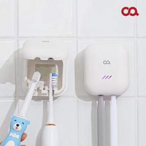 오아 클린이퓨어 ProD 바람건조 고온히팅 2구 칫솔살균기