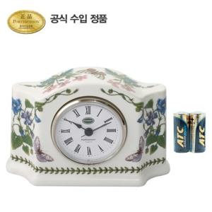 [포트메리온]보타닉 가든 탁상시계 14cm 1p[건전지 2p포함]