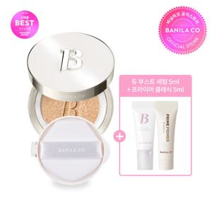 [바닐라코] 커버리셔스 얼티밋 화이트 쿠션 세트 (본품+리필)