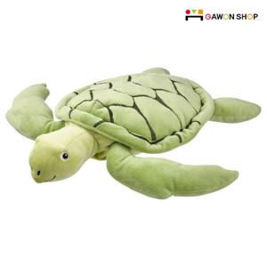 이케아 BLAVINGAD 거북이인형/애착인형