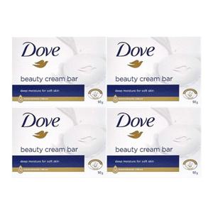 도브 비누 뷰티바 90g 크림 4개묶음