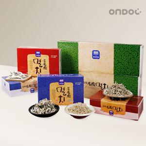 [온도씨]건어물 알뜰 종합멸치세트 3호(자멸소멸중멸,다시멸치)