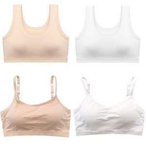 [마이핏]중학생 고등학생 브라탑 속옷 학생브라 중학생 시원한소재 통풍소재