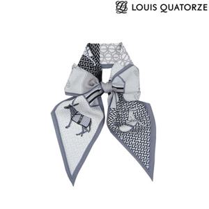 [루이까또즈 스카프] 실크 방도 스카프 브리턴 블랙 (1BSL175BL) 1BSL175BL