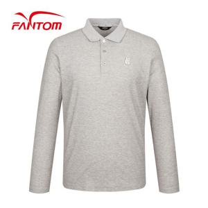 [팬텀] 남성 카라 포인트 긴팔 티셔츠