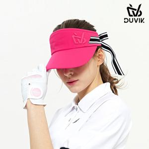 듀빅 여성 리본 테이프 포인트 썬바이저 DC2WAP021RPK