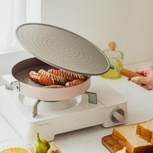 아트박스/닥터하우스 기름튐방지 실리콘 오일가드 팬커버