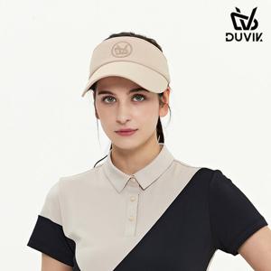 듀빅 여성 스포티 와펜 뒷밴딩 썬바이저 DD1WAP745BG
