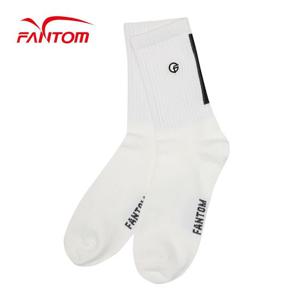 [팬텀] 남성 라인 배색 중목 양말