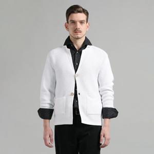 빠니깔레 아크릴 코튼 니트 재킷 F-INJK01