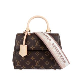 [오늘발송][선물포장] 루이비통 토트백 클루니 MINI 모노그램 브라운