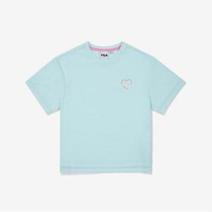 [휠라키즈] 하트시리즈 티셔츠 (FK2RSF2G01F_PMI)