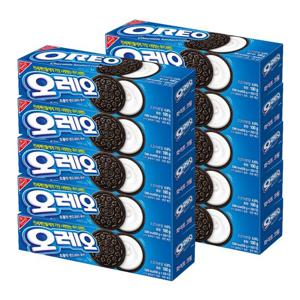 동서 오레오 쿠키 화이트크림 100g x10개+오레오 1개 랜덤