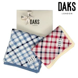 [닥스(손수건)]면대나염 손수건 DGR1301