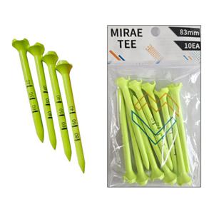 [미래티] 플라스틱 눈금티 롱롱티 83mm 10개(그린)