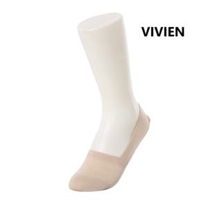 [비비안(스타킹)]소프트 린넨 덧신PS3393