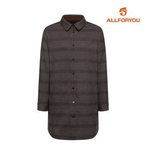 [올포유][올포유] 여성 체크 블라우스 ALBLK8251-505